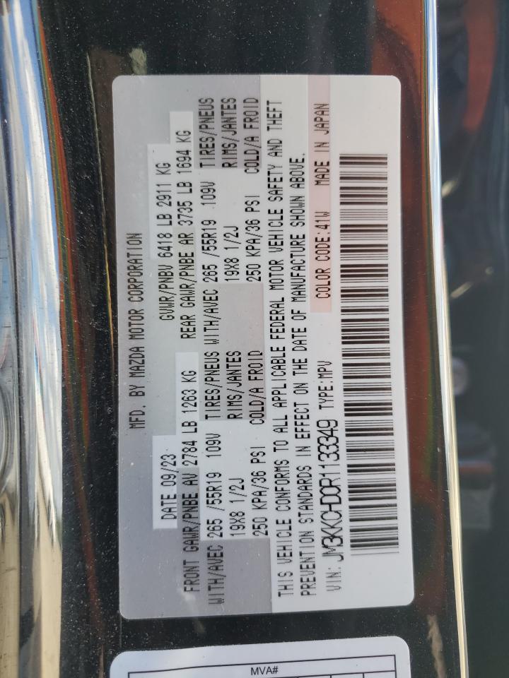 2024 Mazda Cx-90 Preferred Plus VIN: JM3KKCHD0R1133349 Lot: 84926835