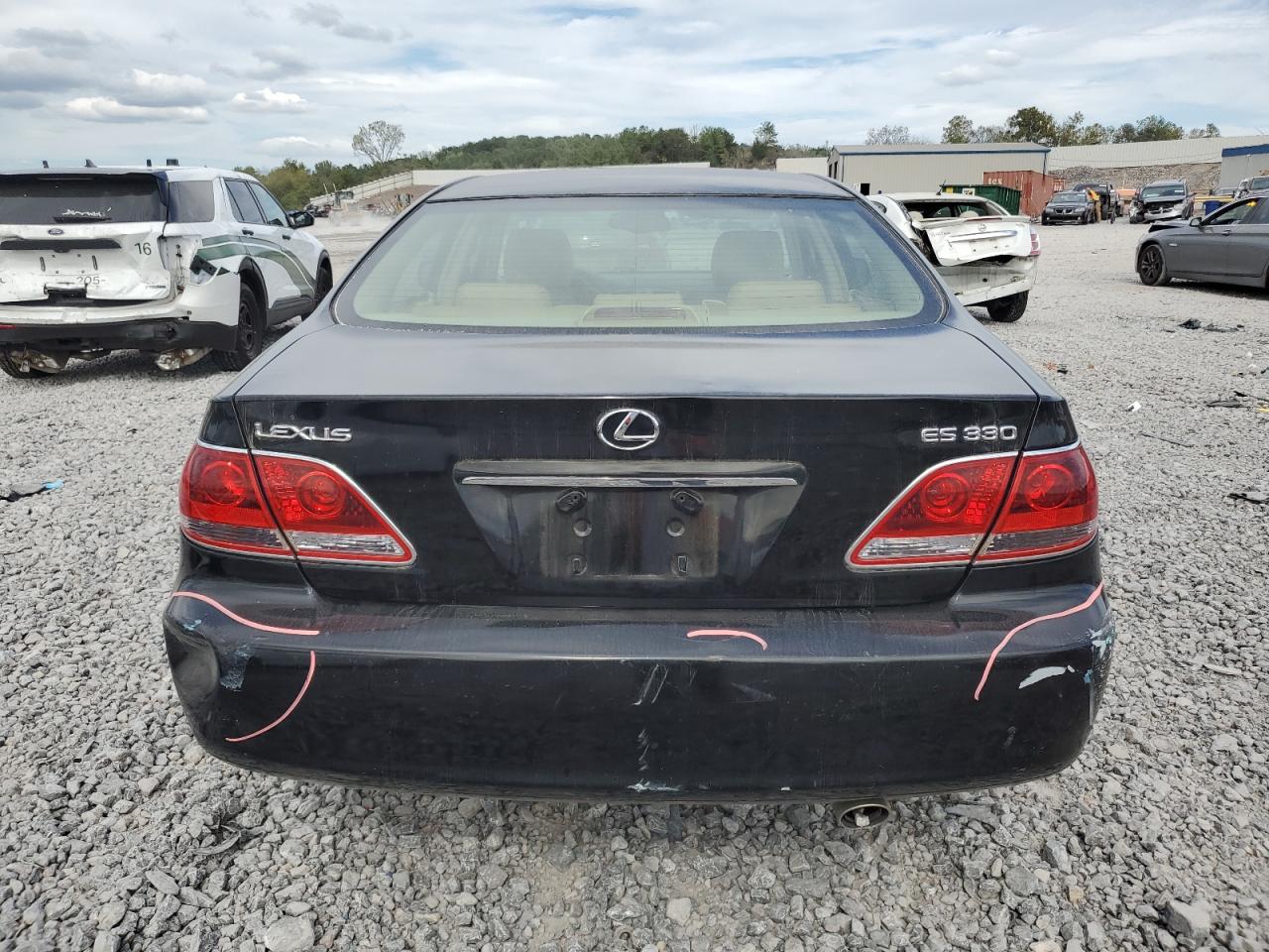 2005 Lexus Es 330 VIN: JTHBA30G255104258 Lot: 85495125