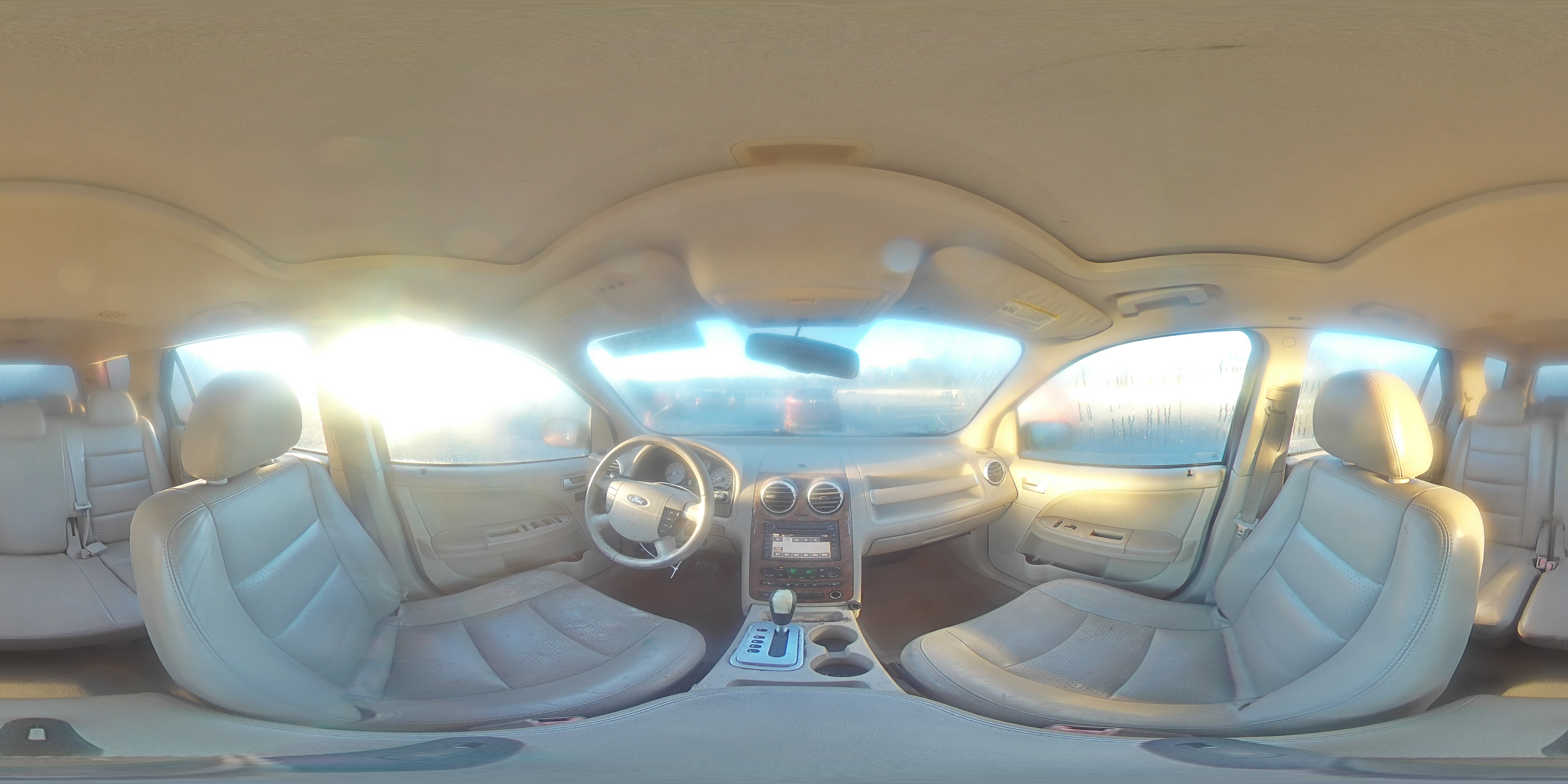 2007 Ford Freestyle Limited VIN: 1FMDK03117GA30640 Lot: 87368295