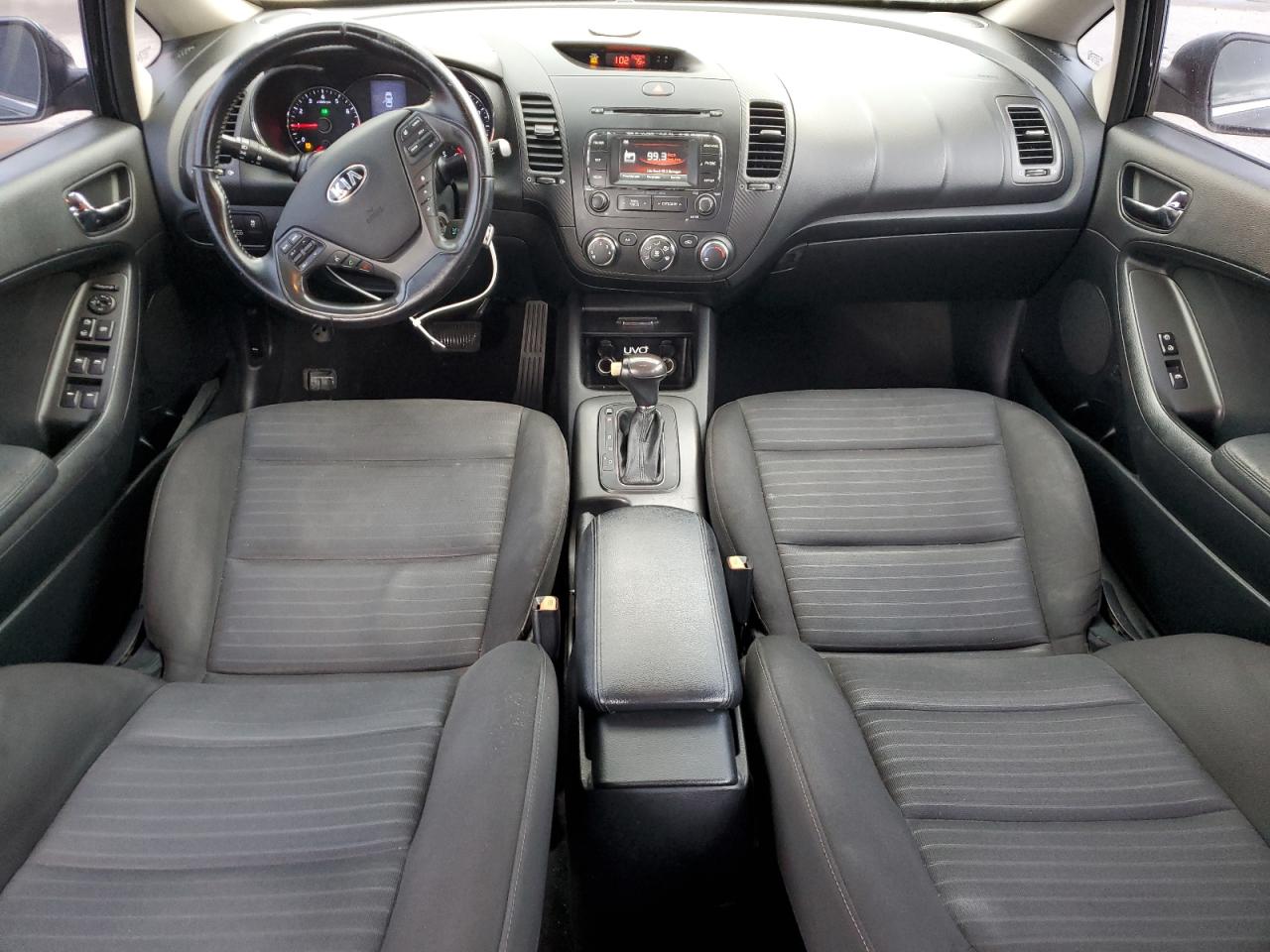 2015 Kia Forte Ex VIN: KNAFX4A84F5283707 Lot: 82195905