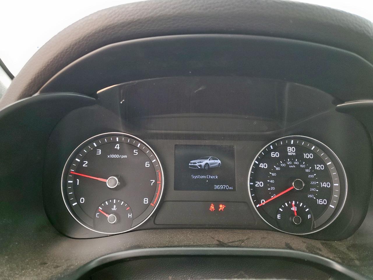 2020 Kia Forte Gt Line VIN: 3KPF34AD3LE166406 Lot: 86482605