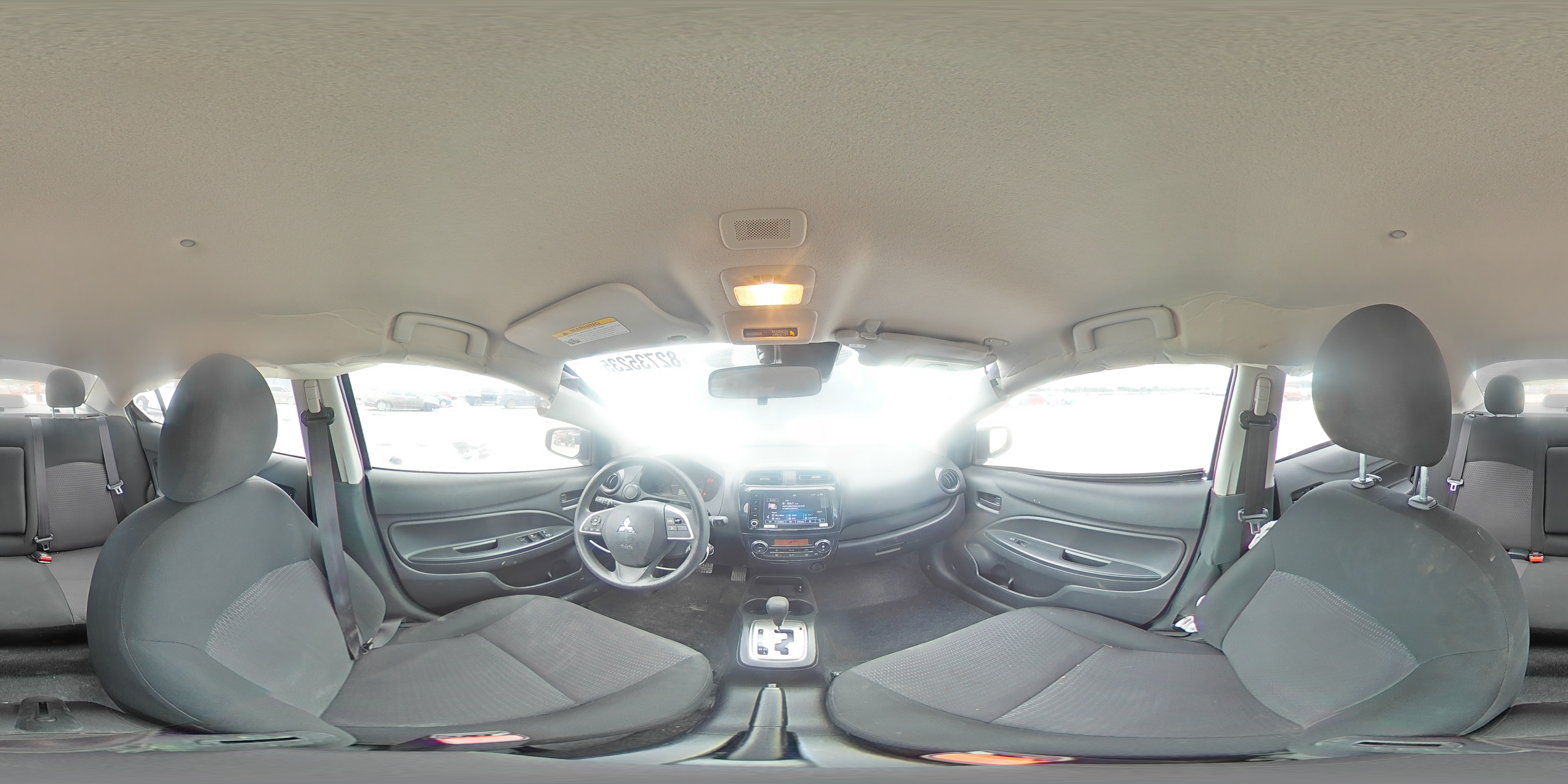 2024 Mitsubishi Mirage G4 Es VIN: ML32FUFJ0RHF06141 Lot: 82735235