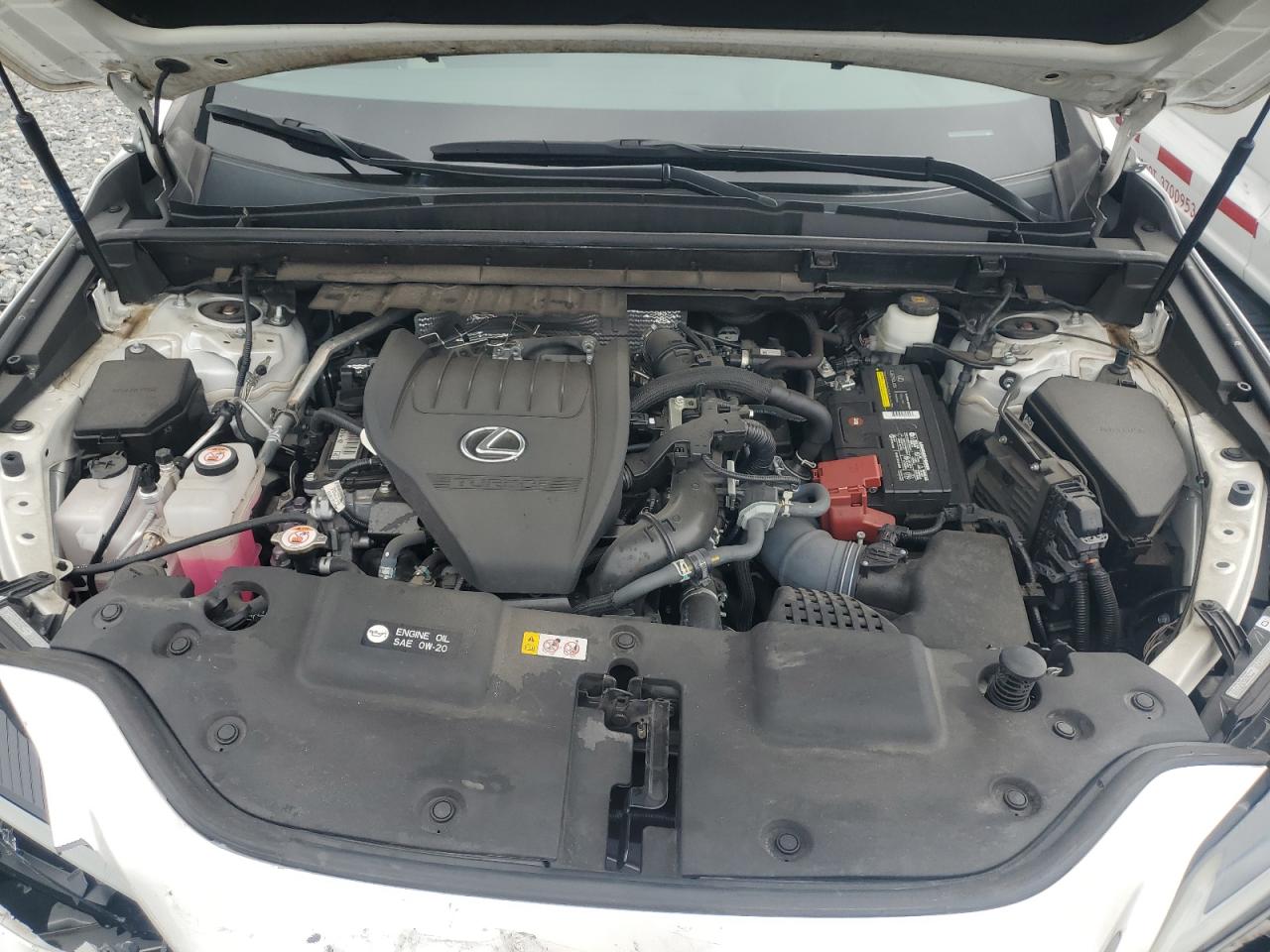 2022 Lexus Nx 350 VIN: 2T2GGCEZ4NC004600 Lot: 87043945