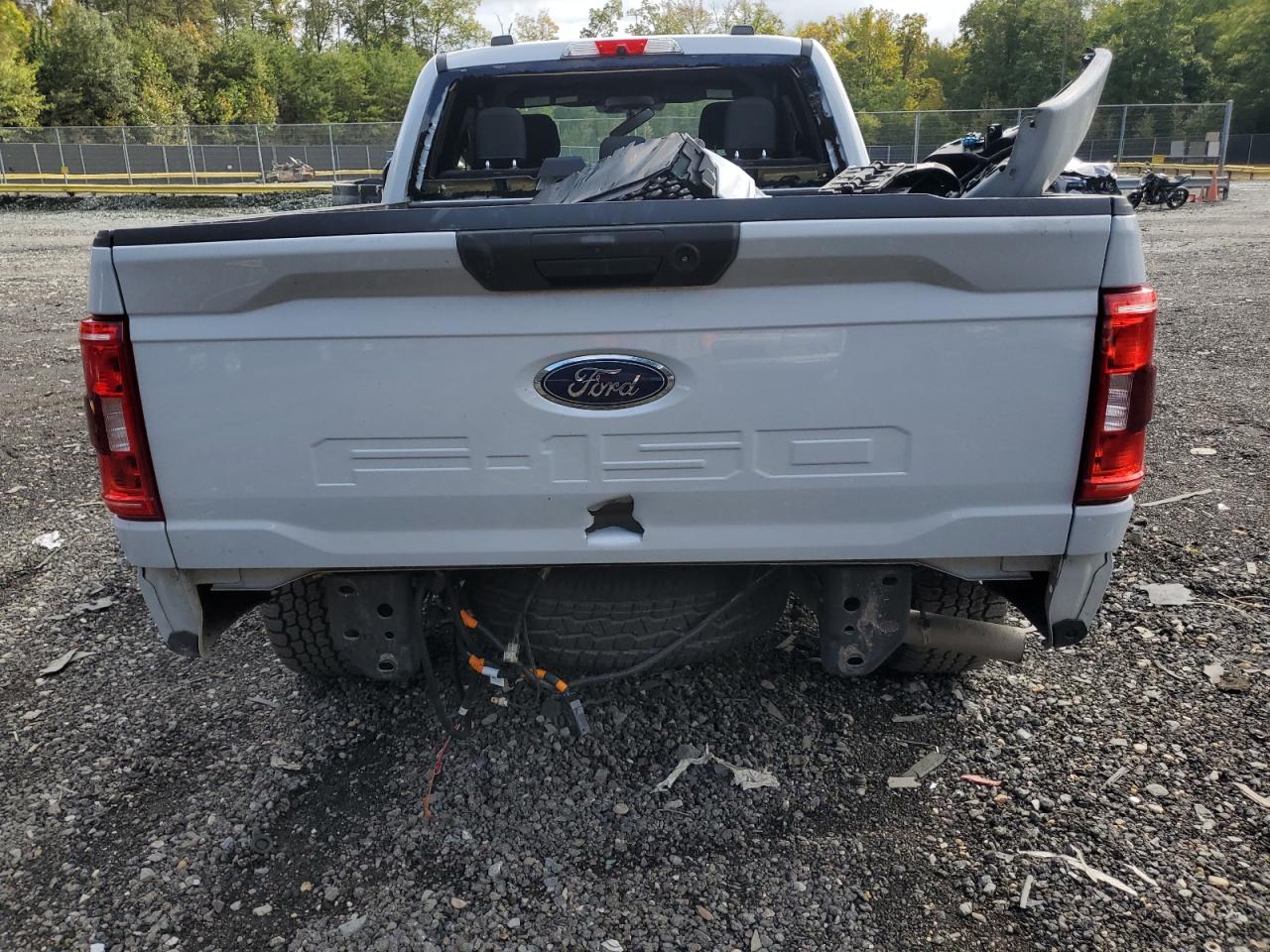 2021 Ford F150 Super Cab VIN: 1FTFX1E55MKE16152 Lot: 85498775