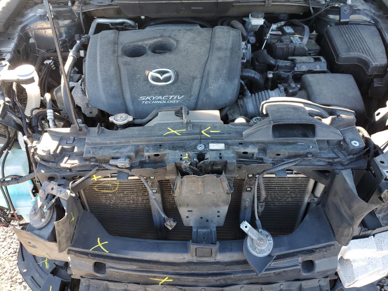 2018 Mazda Cx-5 Grand Touring VIN: JM3KFBDM9J0431087 Lot: 87479155