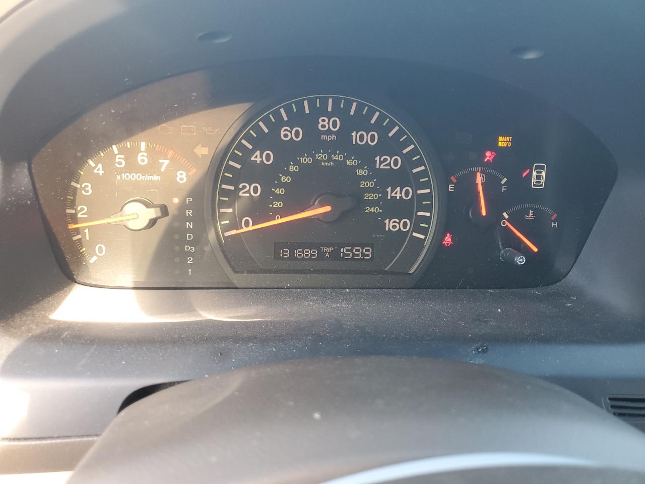 2004 Honda Accord Lx VIN: 1HGCM56474A108805 Lot: 81967495