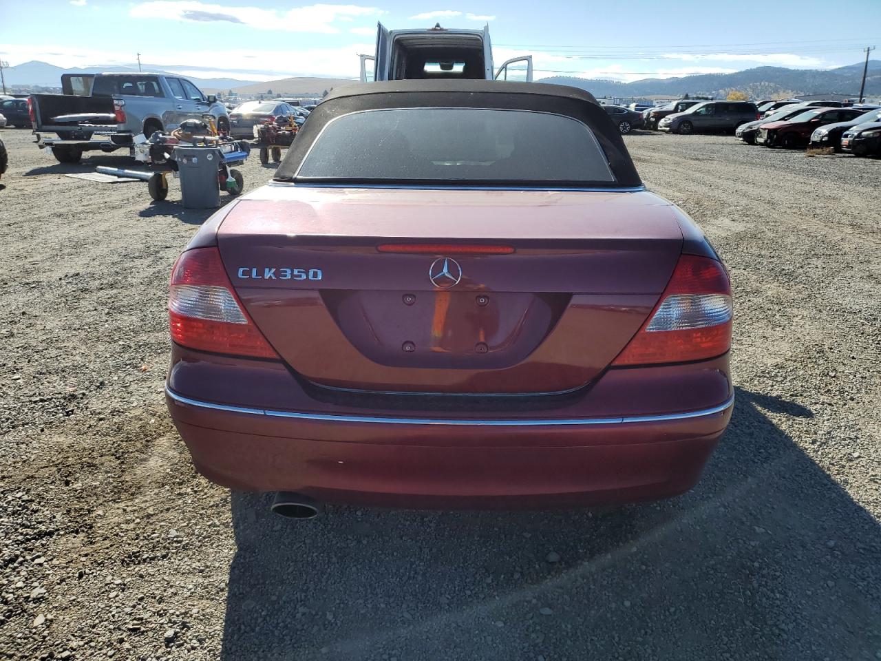 2007 Mercedes-Benz Clk 350 VIN: WDBTK56F97T085377 Lot: 84975495