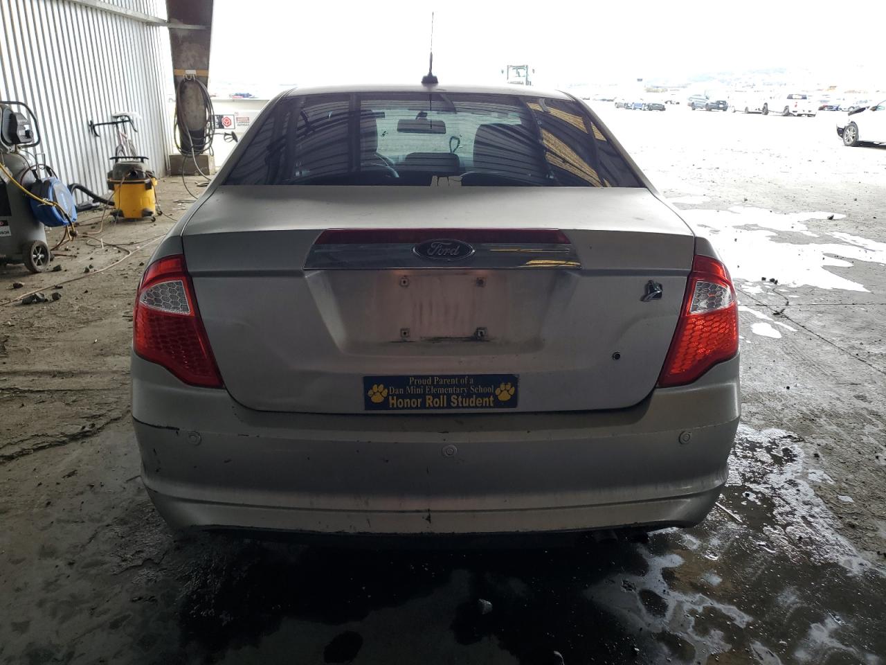 2010 Ford Fusion Hybrid VIN: 3FADP0L36AR236808 Lot: 84780155