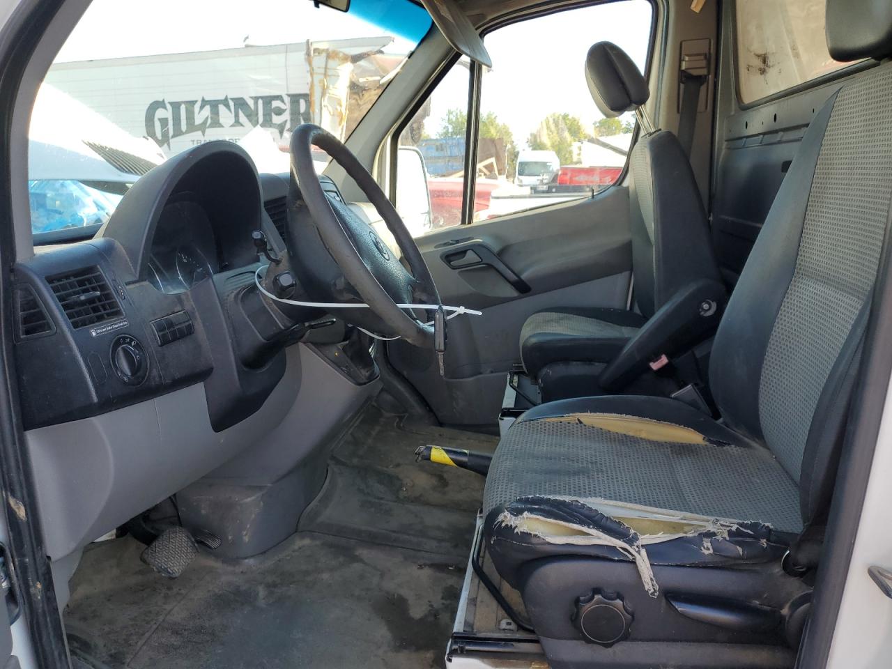 2007 Dodge Sprinter Delivery Van VIN: WD0PE845X75211361 Lot: 86860075