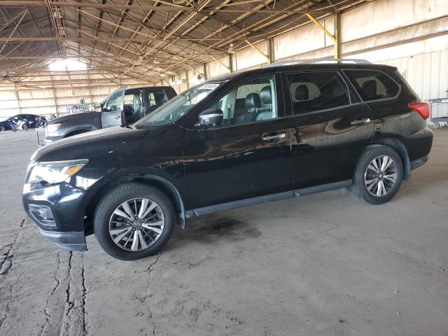  NISSAN PATHFINDER 2017 Черный
