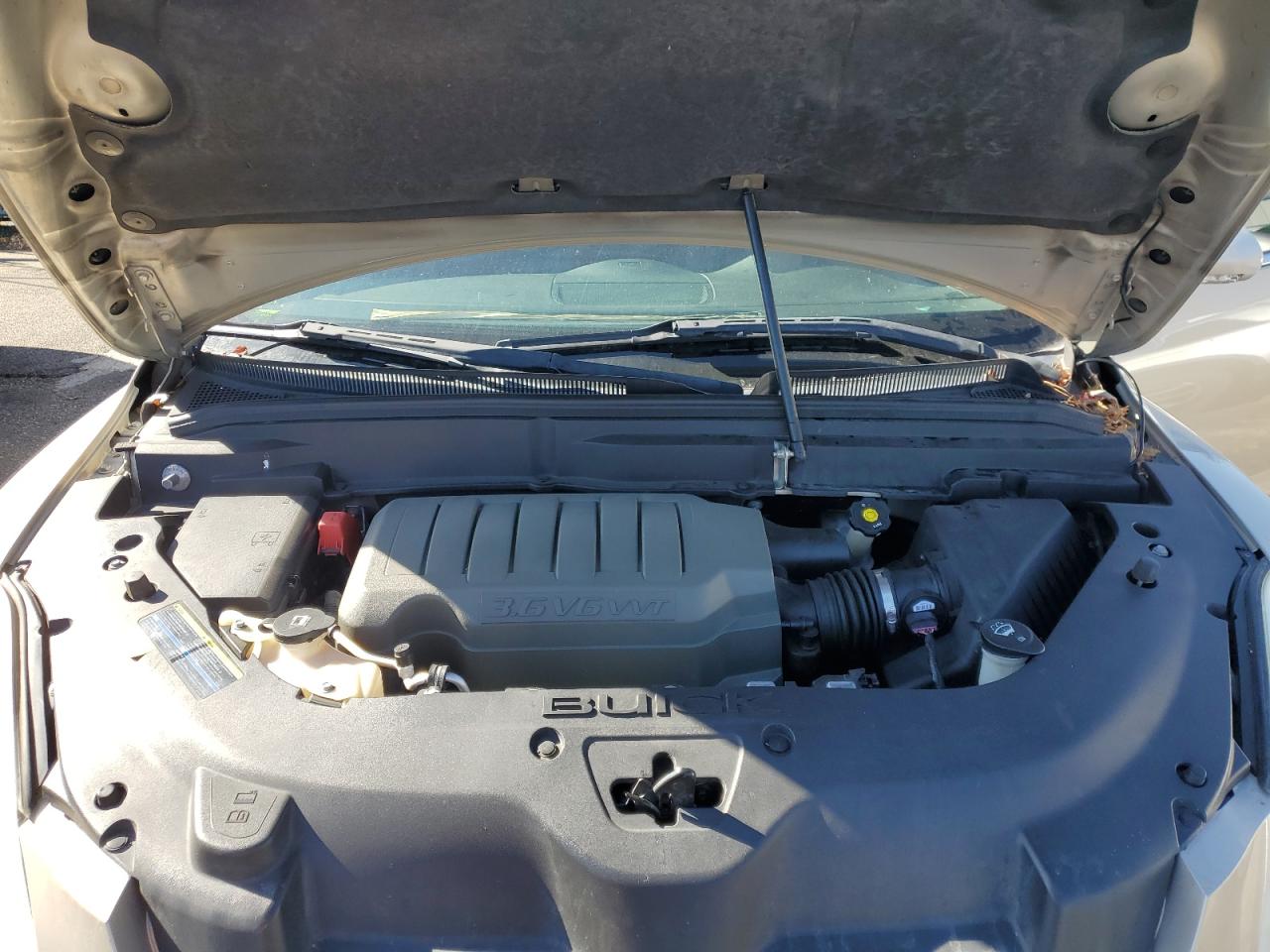 2008 Buick Enclave Cxl VIN: 5GAEV23728J240489 Lot: 90875265