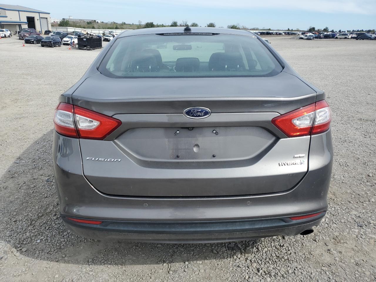 2013 Ford Fusion Se Hybrid VIN: 3FA6P0LU7DR369504 Lot: 86280335