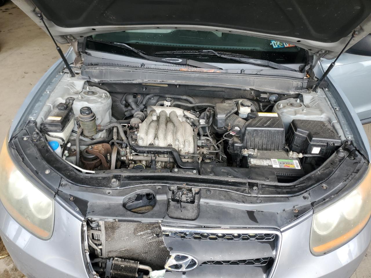 2009 Hyundai Santa Fe Gls VIN: 5NMSG73D79H238226 Lot: 85499485