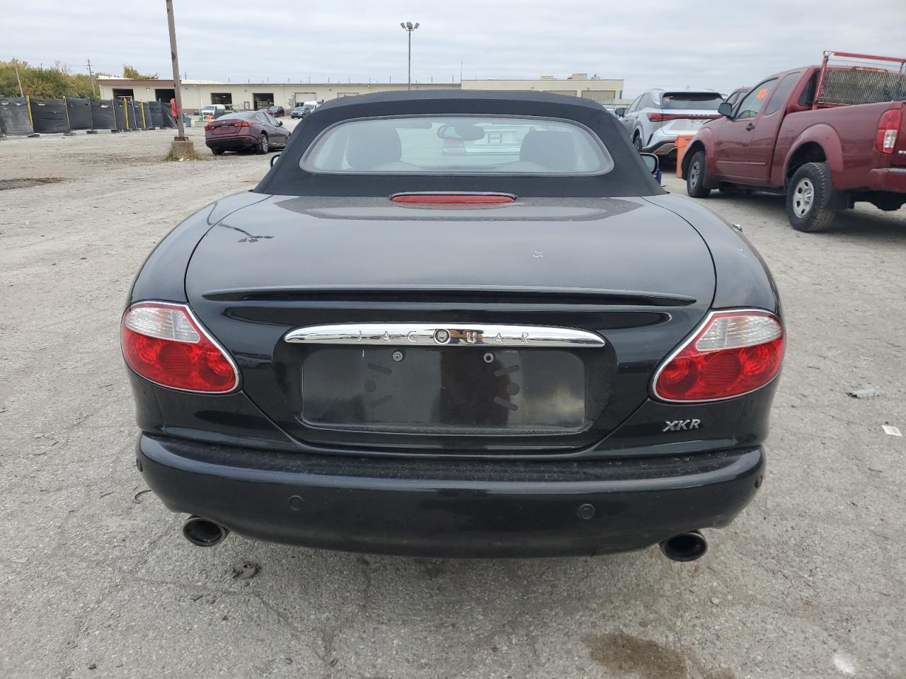 2001 Jaguar Xkr VIN: SAJDA42B31PA19188 Lot: 85266245