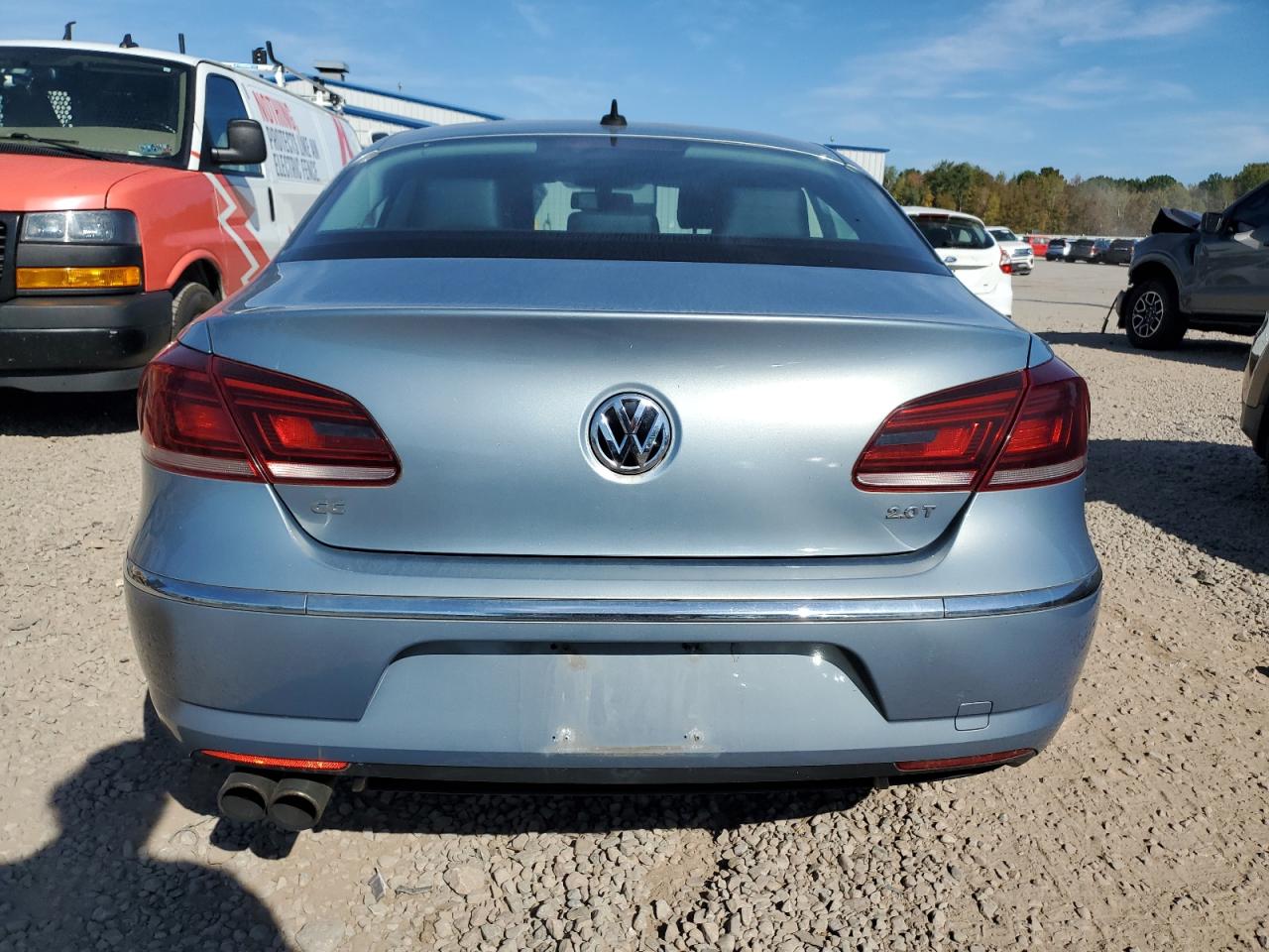 2013 Volkswagen Cc Sport VIN: WVWBP7AN7DE506764 Lot: 85575075