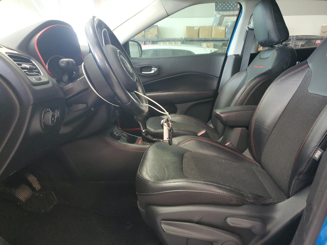 2019 Jeep Compass Trailhawk VIN: 3C4NJDDB1KT775676 Lot: 84976415