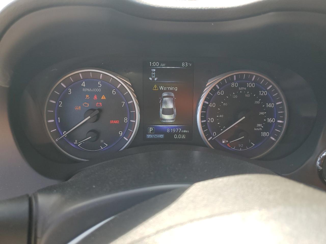 2017 Infiniti Q50 Premium VIN: JN1EV7AP6HM733186 Lot: 90542585