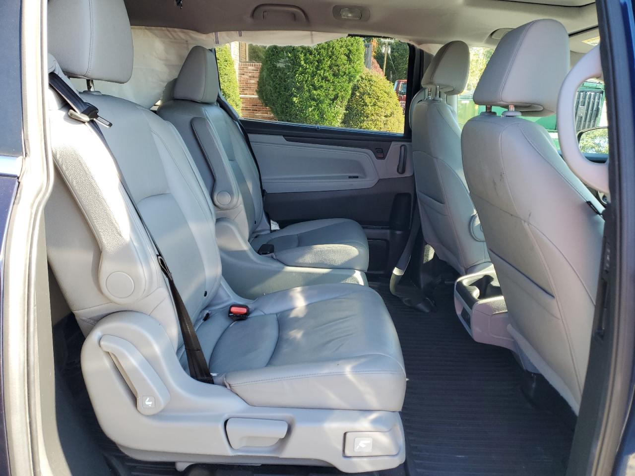 2018 Honda Odyssey Exl VIN: 5FNRL6H75JB043030 Lot: 85926605