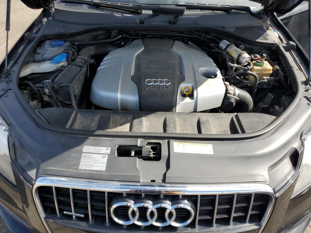 2014 Audi Q7 Prestige VIN: WA1WMAFE2ED010417 Lot: 85350235