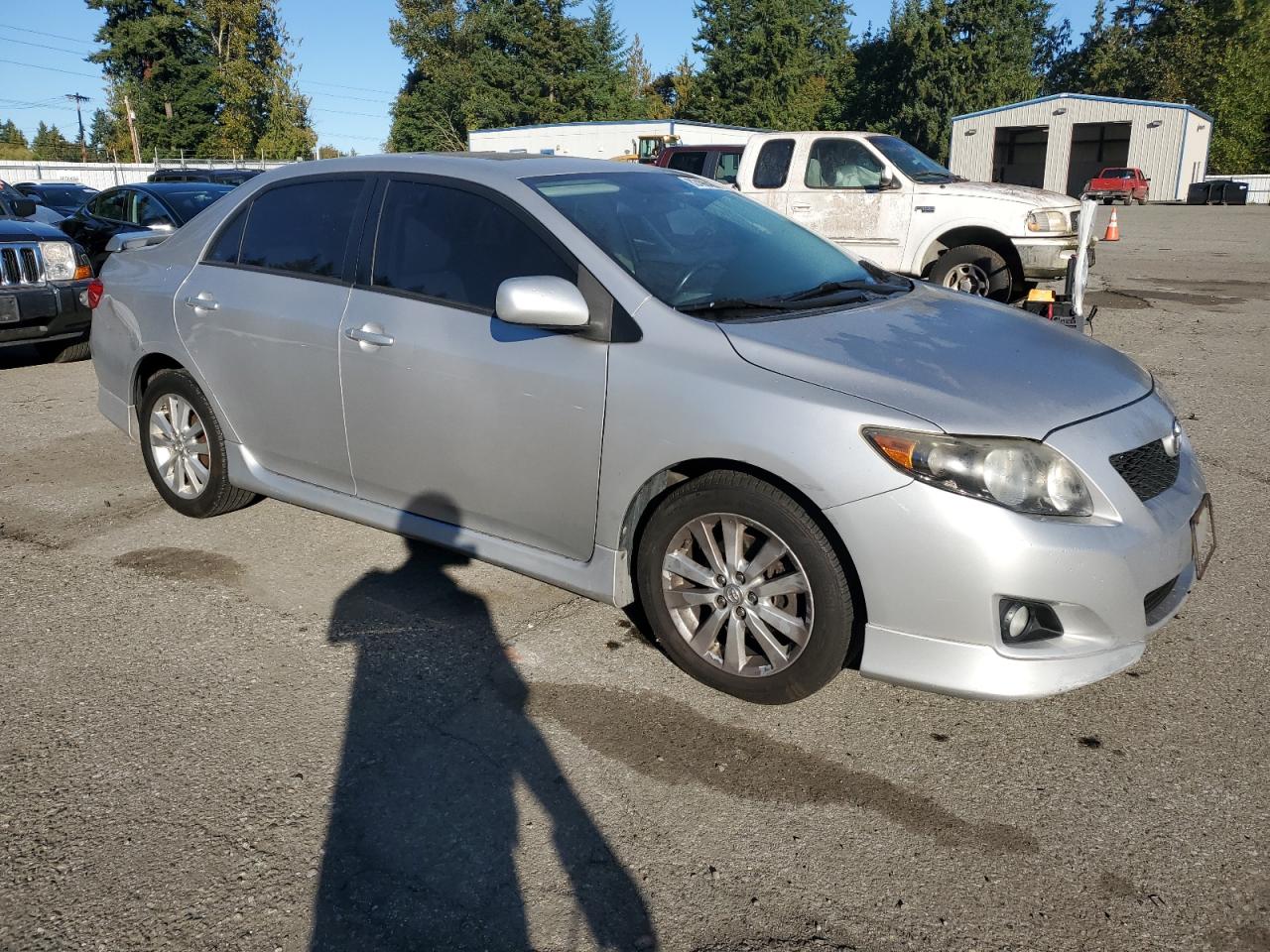 2010 Toyota Corolla Base VIN: 2T1BU4EE9AC261093 Lot: 82496435