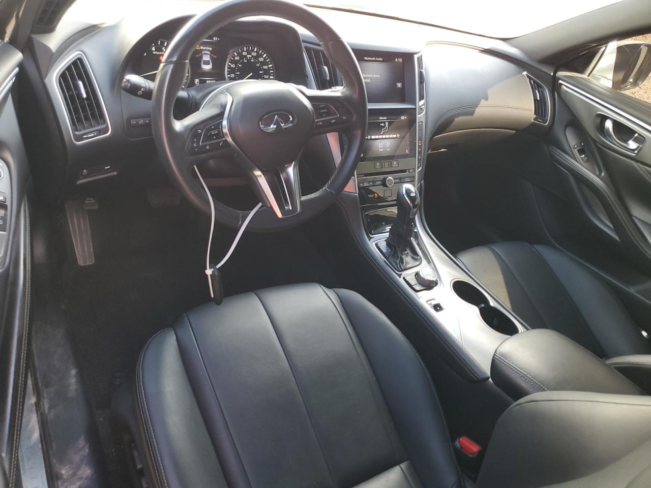 2021 Infiniti Q60 Pure VIN: JN1EV7JL8MM470674 Lot: 84830835