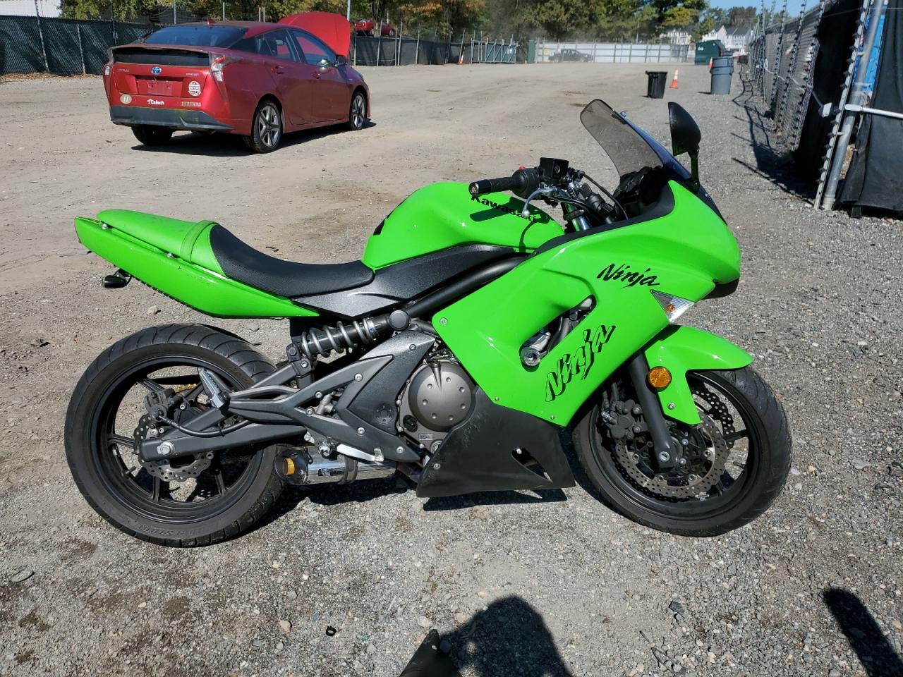 2008 Kawasaki Ex650 A