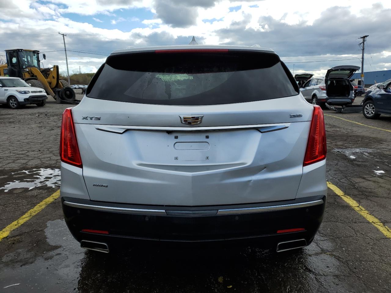 2019 Cadillac Xt5 Luxury VIN: 1GYKNDRS5KZ169591 Lot: 89846945