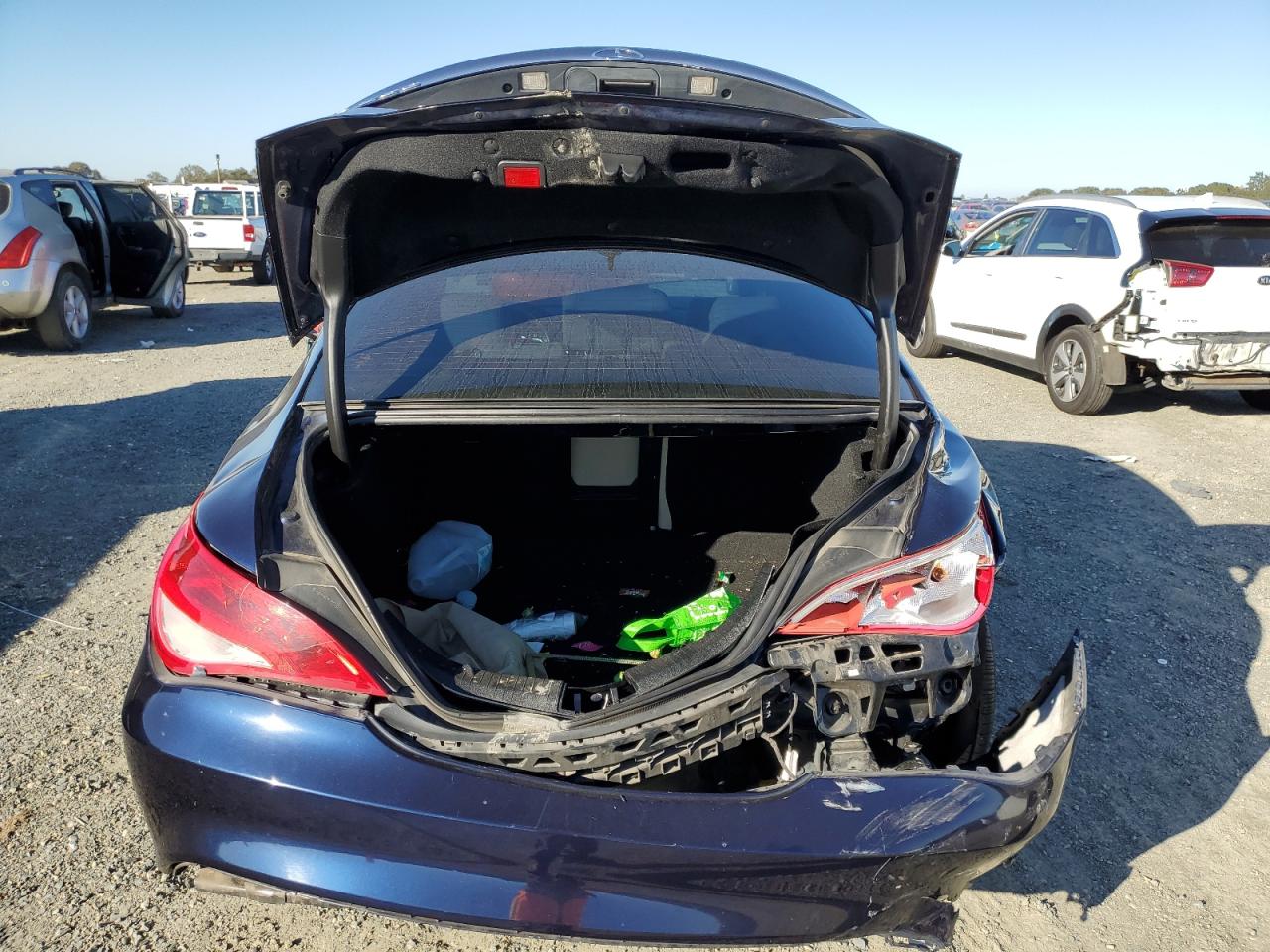 2018 Mercedes-Benz Cla 250 VIN: WDDSJ4EB6JN641560 Lot: 86661225