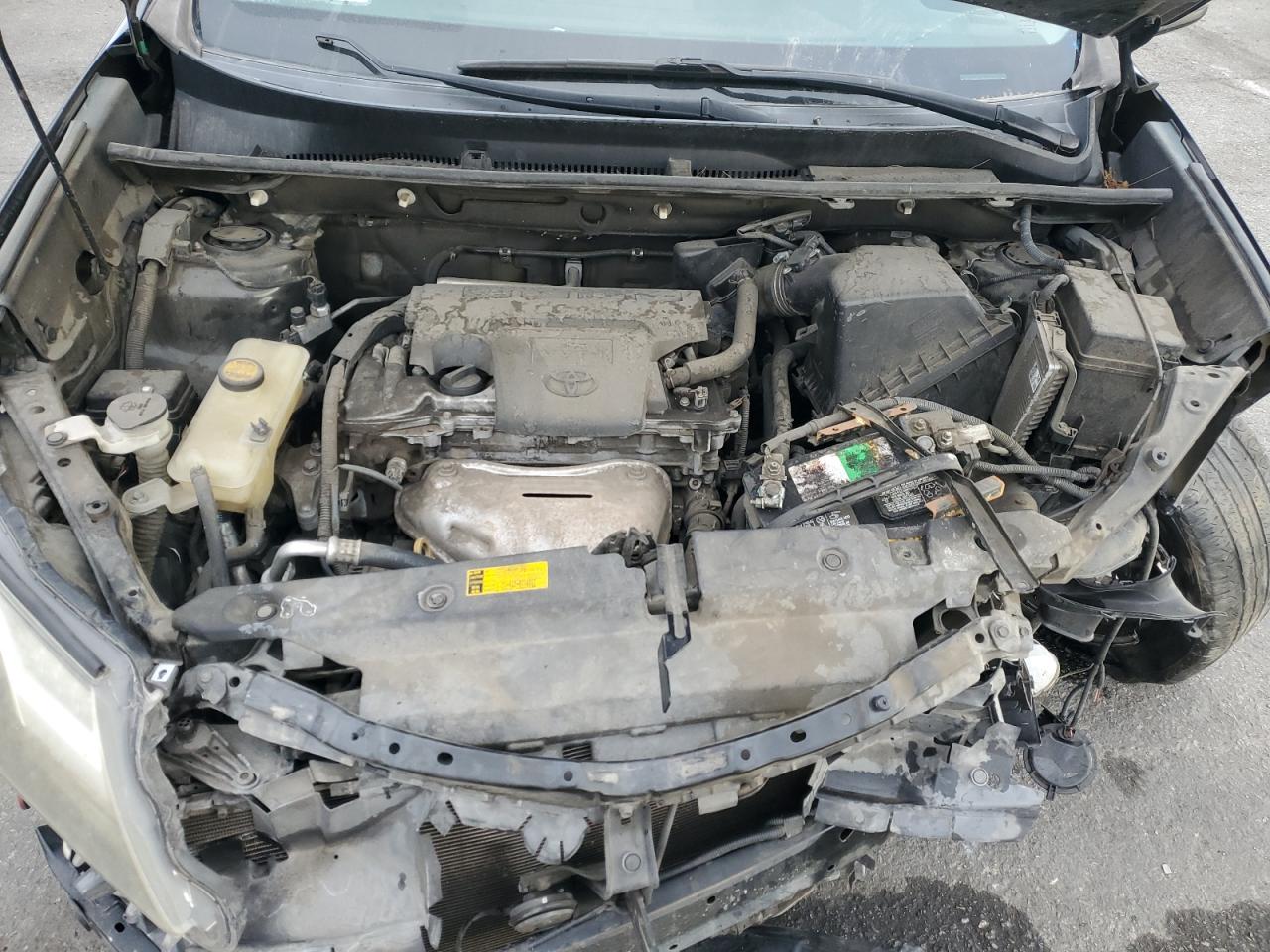 2014 Toyota Rav4 Limited VIN: 2T3YFREV7EW102330 Lot: 81973615