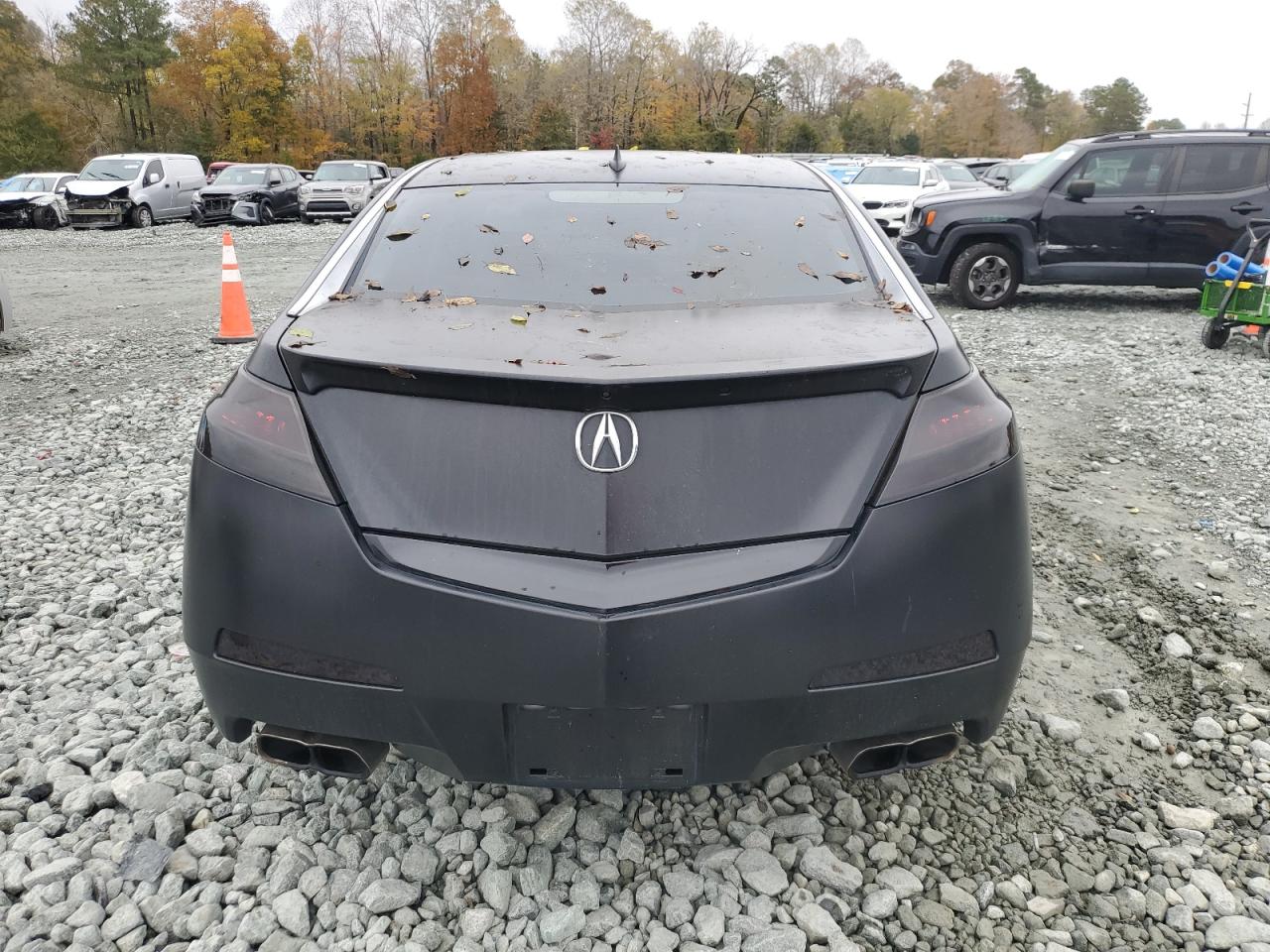 2009 Acura Tl VIN: 19UUA96569A003306 Lot: 90525515
