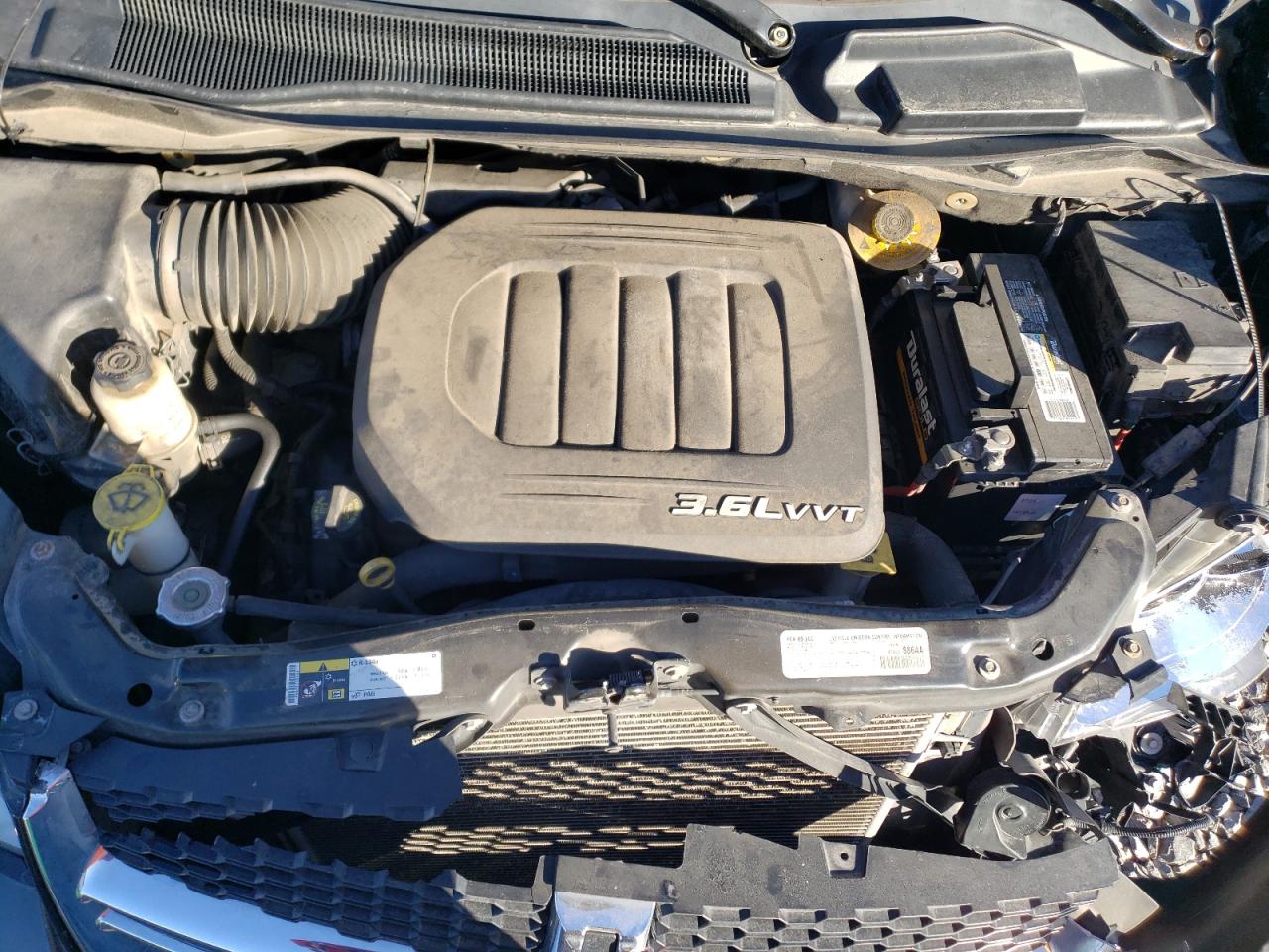 2017 Dodge Grand Caravan VIN: 2C4RDGCG2HR581001 Lot: 89553445