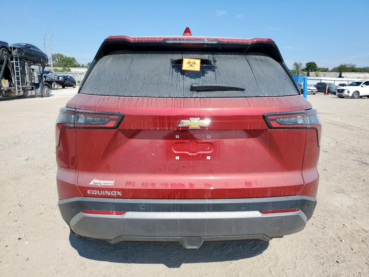 2025 Chevrolet Equinox Lt VIN: 3GNAXHEG8SL225901 Lot: 84926485