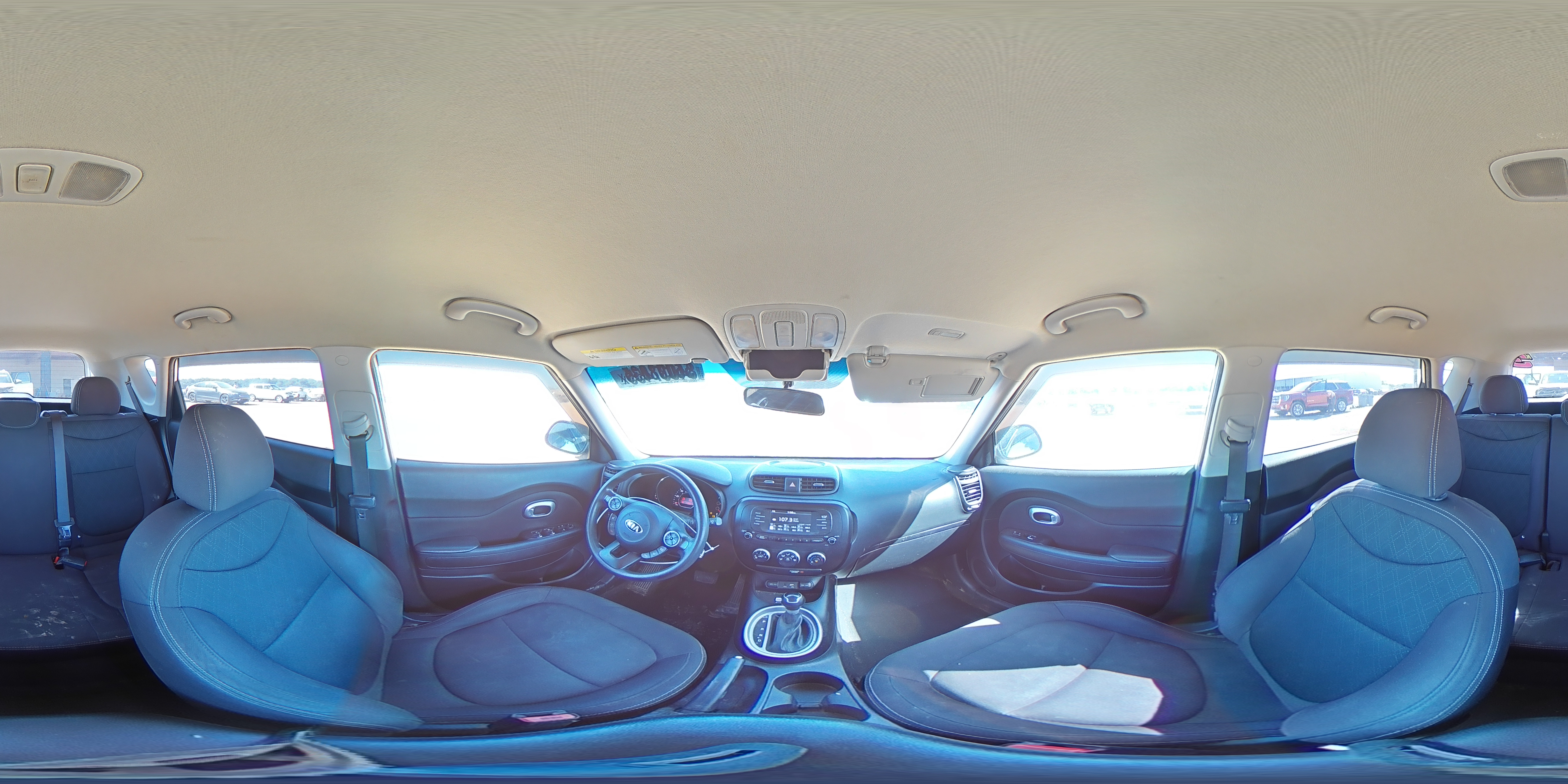 2017 Kia Soul VIN: KNDJN2A24H7425144 Lot: 84037455