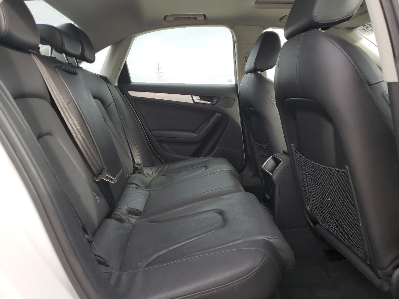 2012 Audi A4 Premium VIN: WAUBFAFL2CN015540 Lot: 84801015