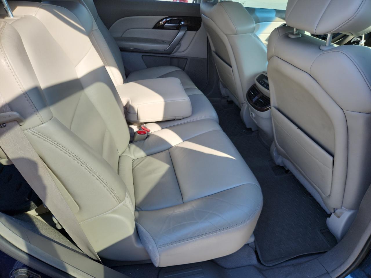 2012 Acura Mdx Technology VIN: 2HNYD2H33CH547467 Lot: 82541685