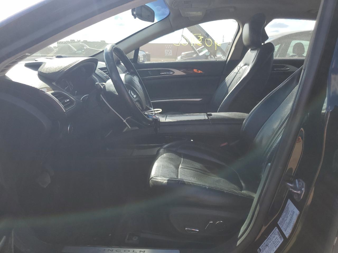 2016 Lincoln Mkz Hybrid VIN: 3LN6L2LU3GR629074 Lot: 90511085