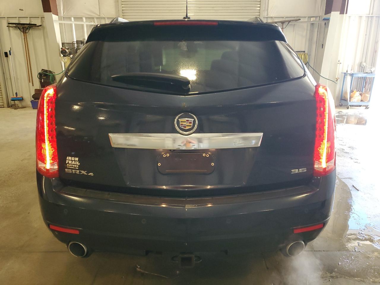 2015 Cadillac Srx Luxury Collection VIN: 3GYFNEE39FS629215 Lot: 82339075