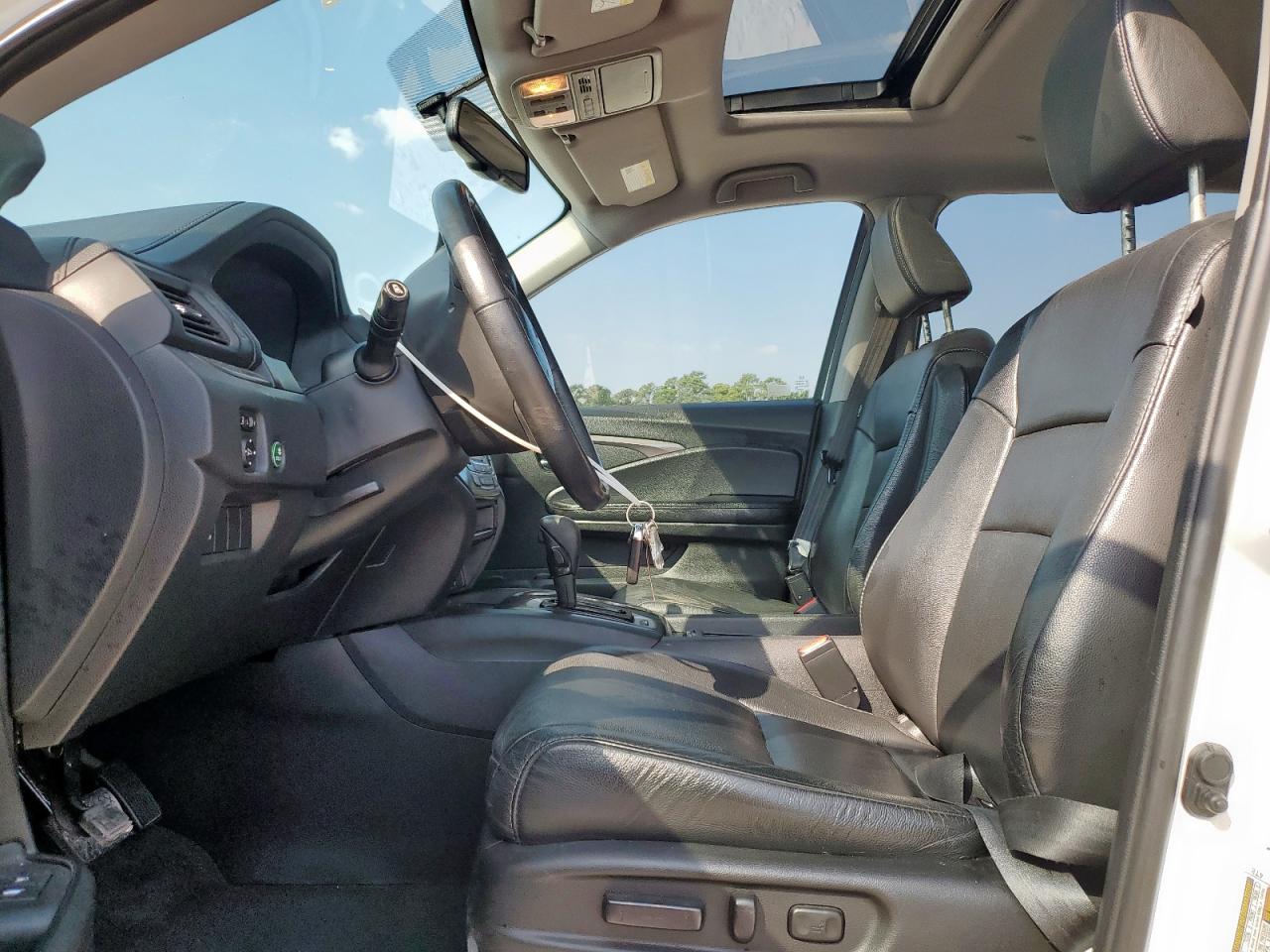 2017 Honda Pilot Exl VIN: 5FNYF6H55HB045212 Lot: 84660755