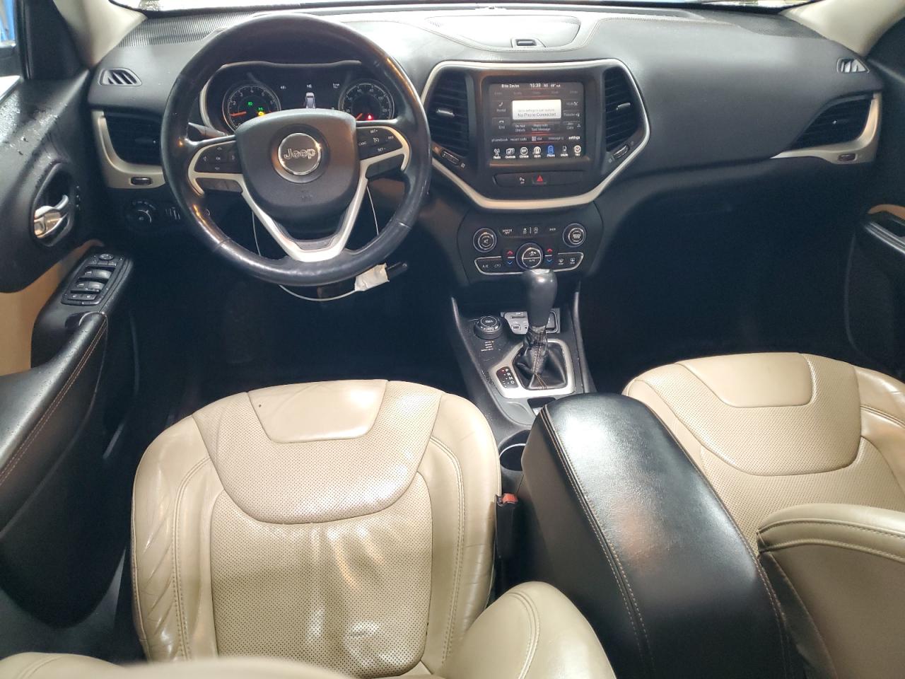 2015 Jeep Cherokee Limited VIN: 1C4PJMDS3FW510105 Lot: 89639435