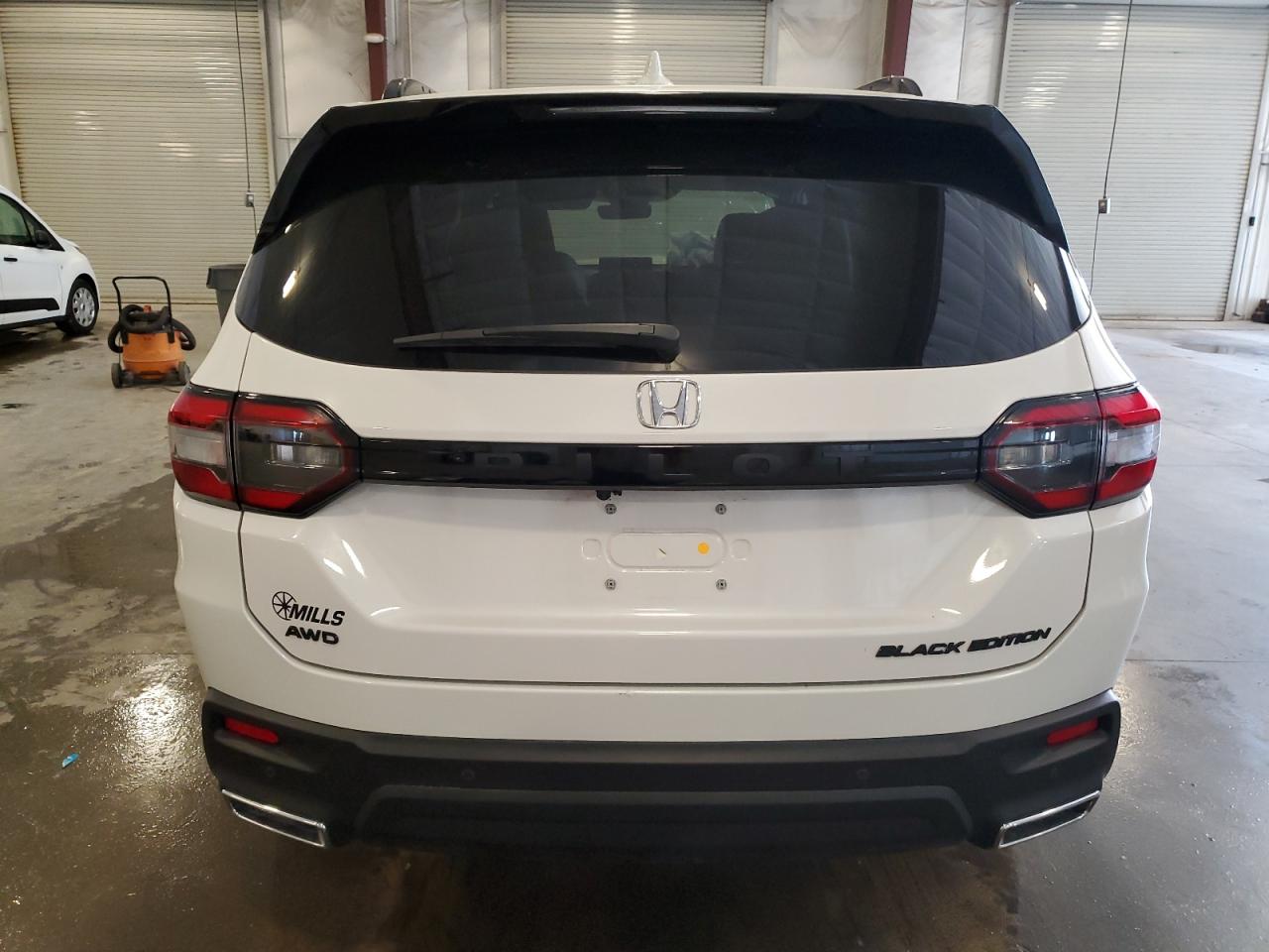 2025 Honda Pilot Black VIN: 5FNYG1H91SB010807 Lot: 81958715