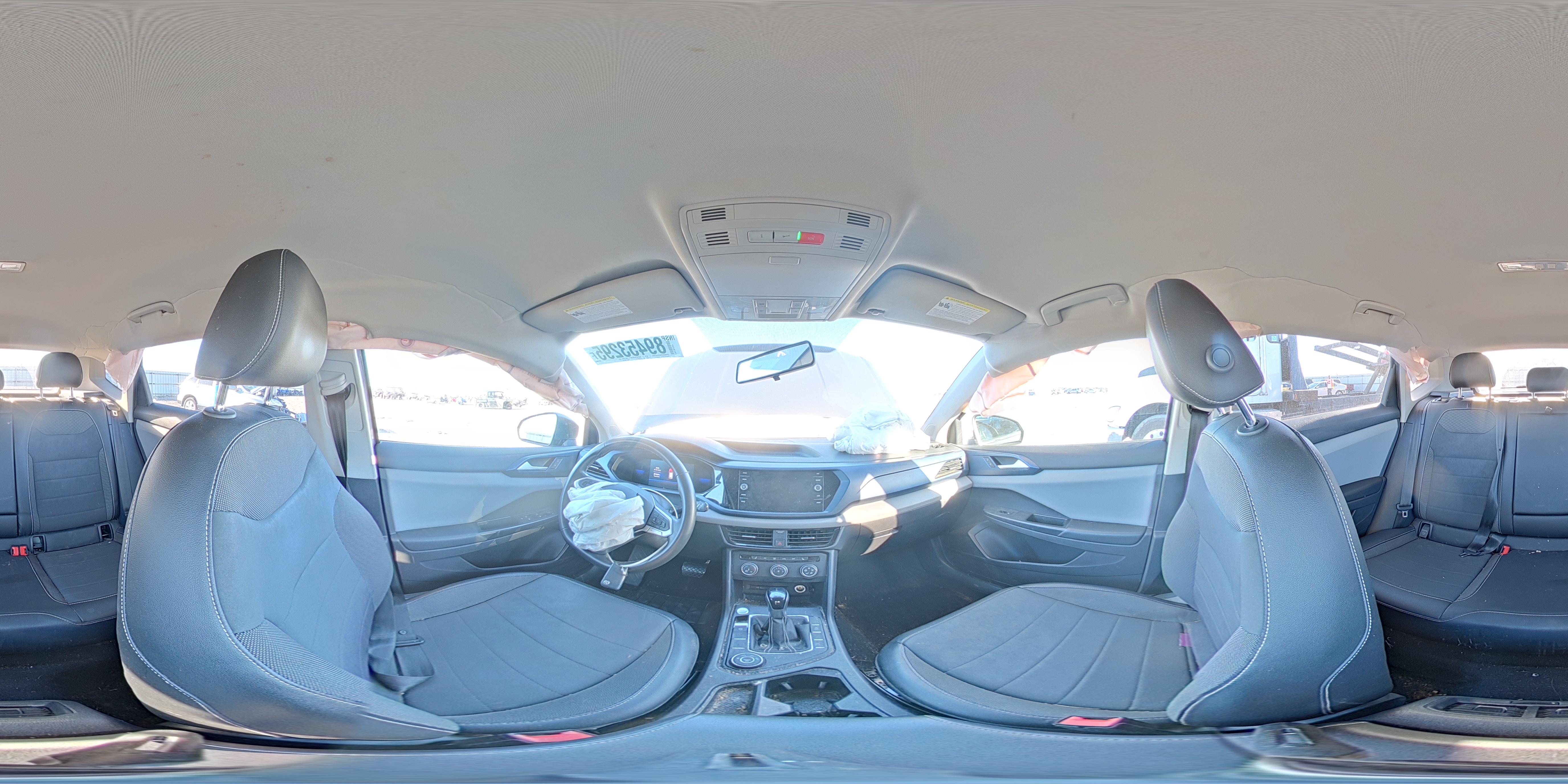 2022 Volkswagen Taos Se VIN: 3VVWX7B24NM043436 Lot: 89453295