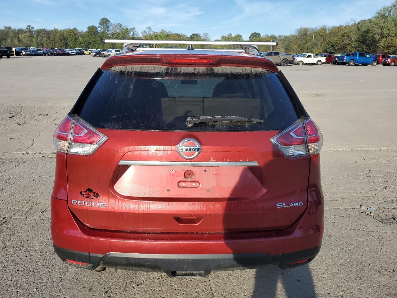 2015 Nissan Rogue S VIN: 5N1AT2MV3FC840550 Lot: 84735915