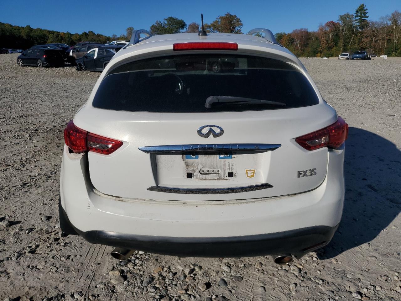 2009 Infiniti Fx35 VIN: JNRAS18W09M152203 Lot: 84789835