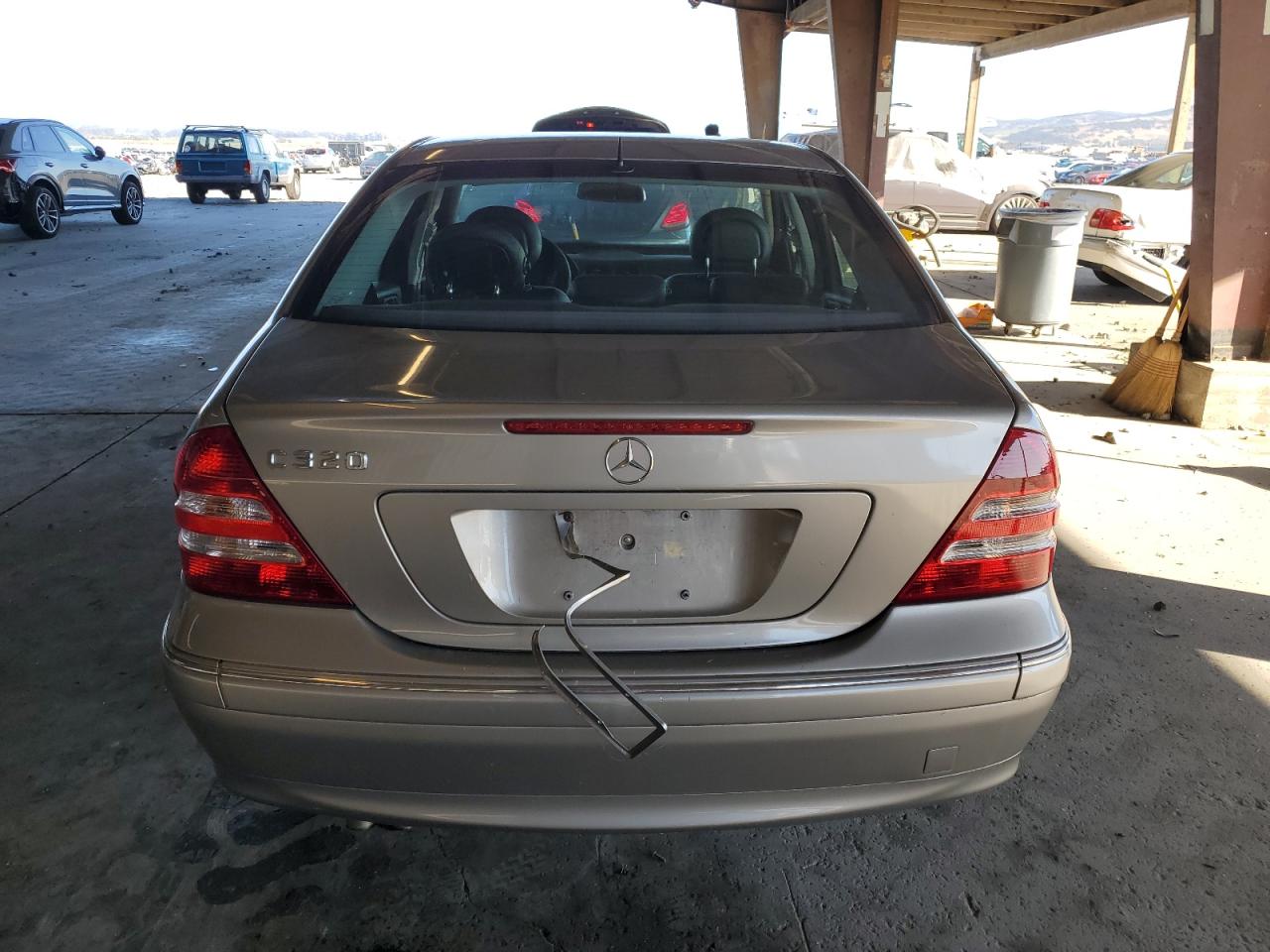 2005 Mercedes-Benz C 320 VIN: WDBRF64J65F672627 Lot: 85569935