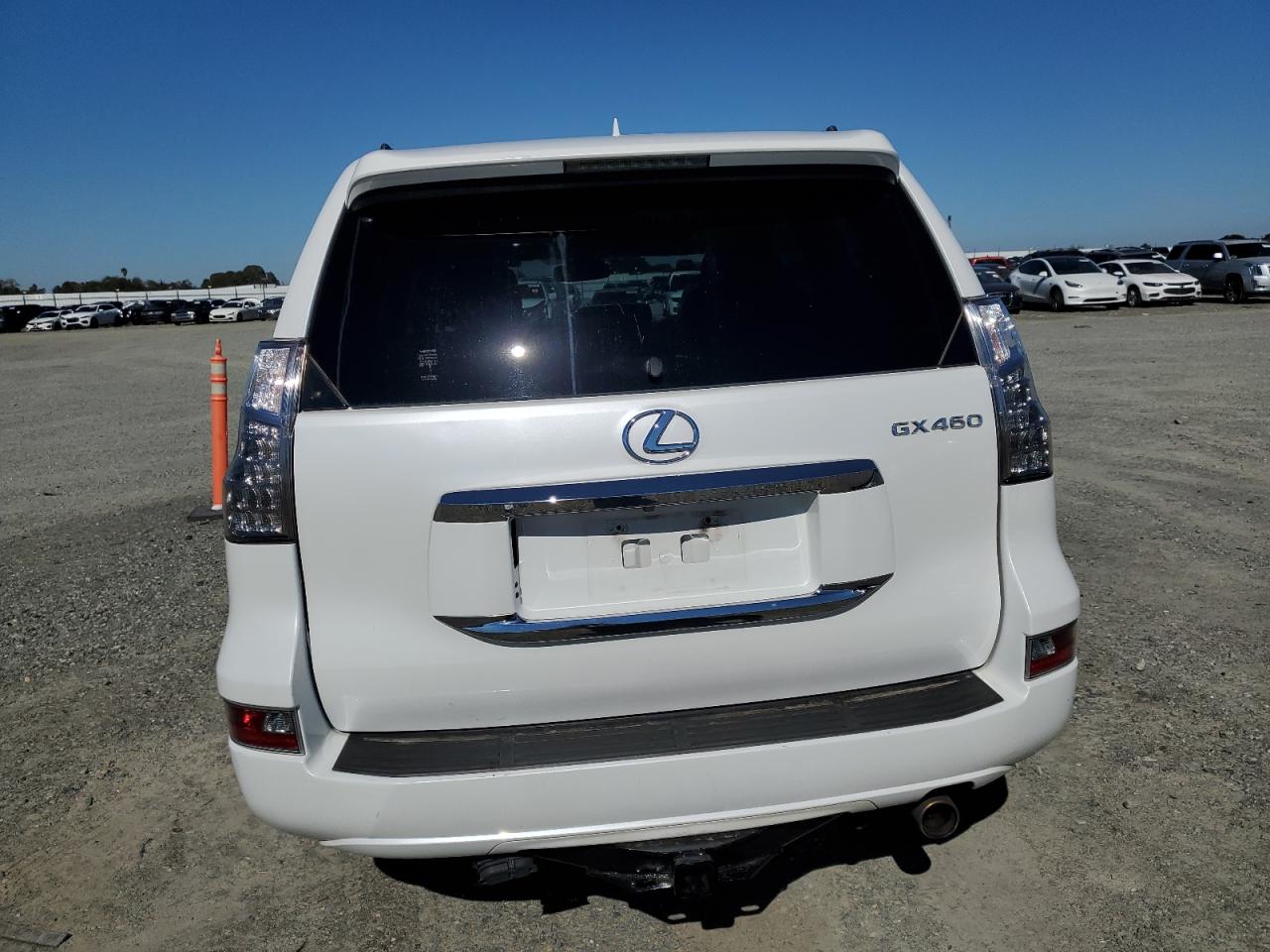 2014 Lexus Gx 460 VIN: JTJBM7FX5E5075942 Lot: 87297655