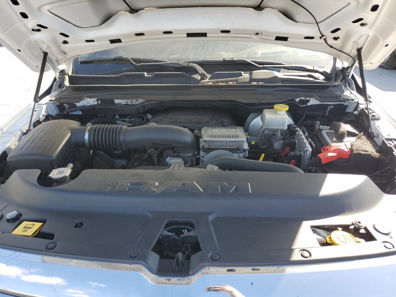 2021 Ram 1500 Longhorn VIN: 1C6SRFKT8MN746012 Lot: 84870605