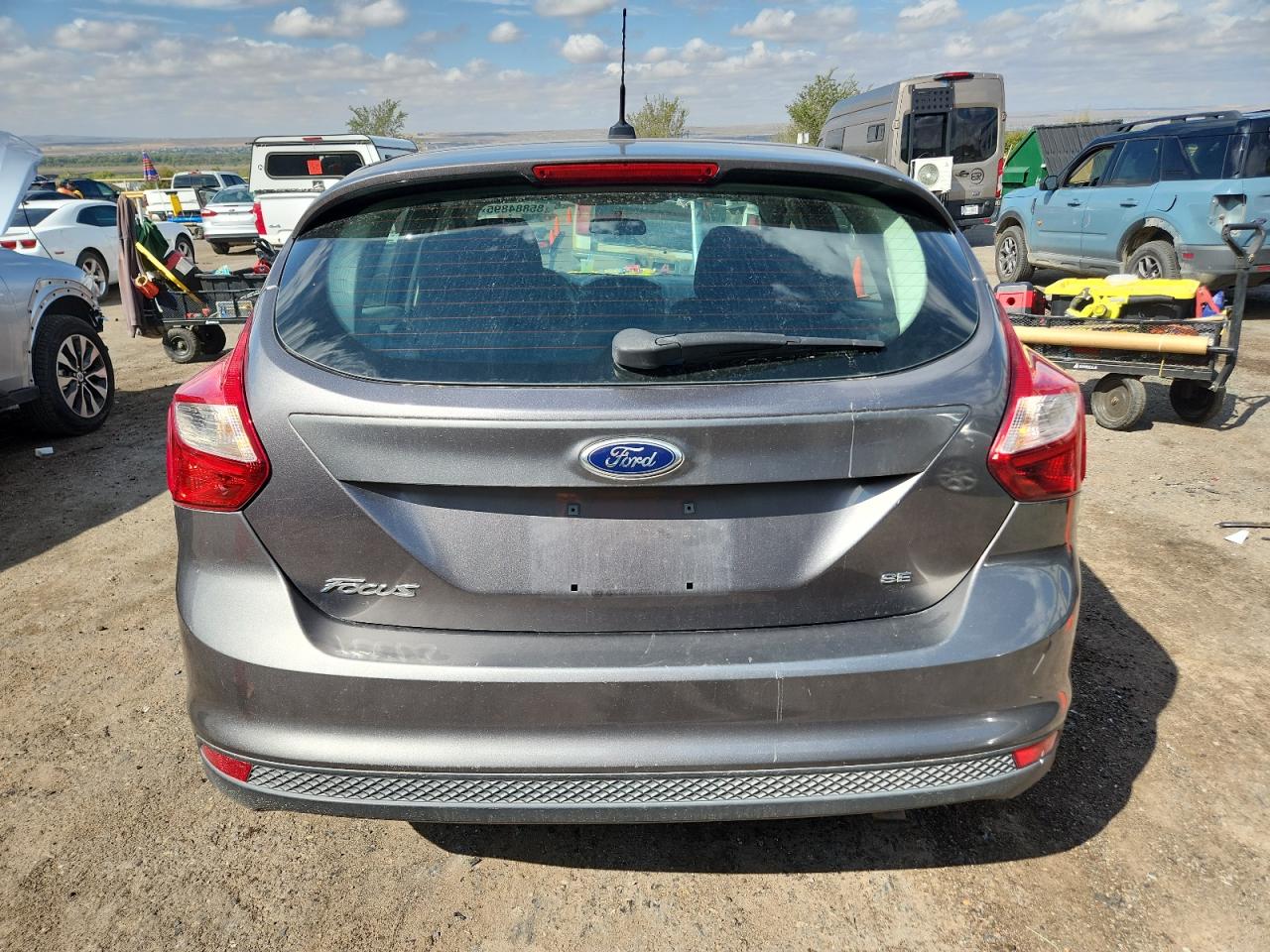 2014 Ford Focus Se VIN: 1FADP3K26EL111127 Lot: 85884895