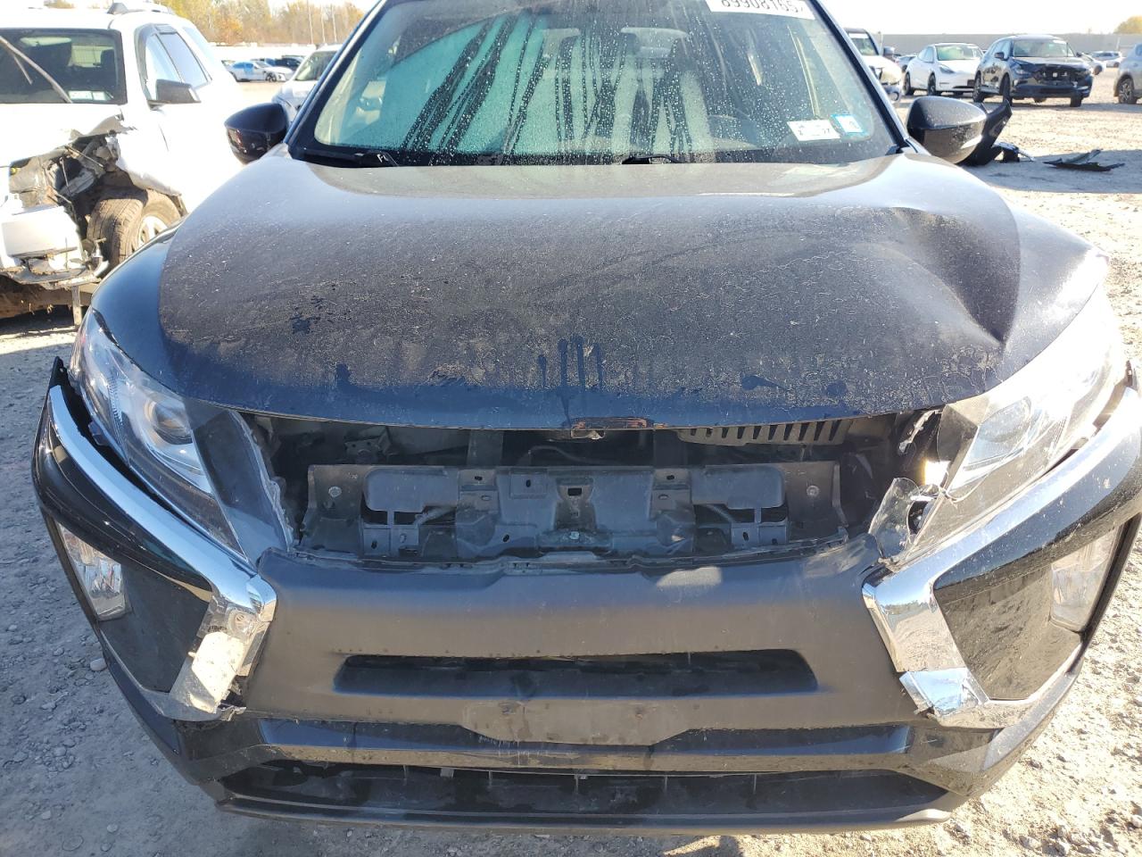 2019 Mitsubishi Eclipse Cross Es VIN: JA4AT3AA7KZ003605 Lot: 89908165