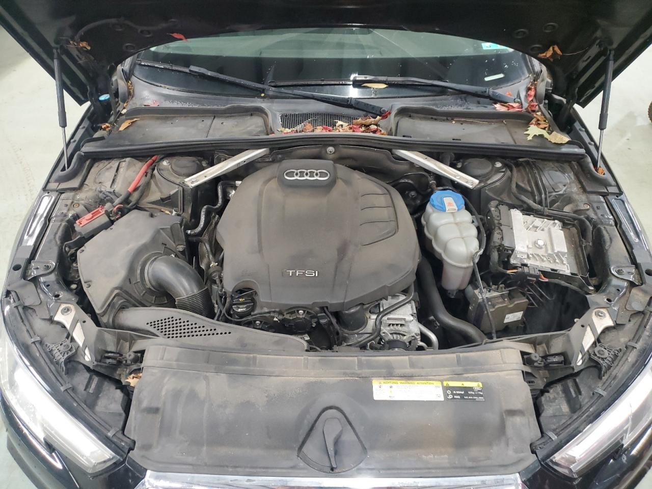 2018 Audi A4 Premium Plus VIN: WAUENAF40JA181326 Lot: 86449265