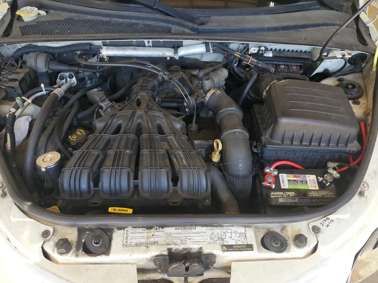 2005 Chrysler Pt Cruiser Touring VIN: 3C3EY45X35T611442 Lot: 85267375